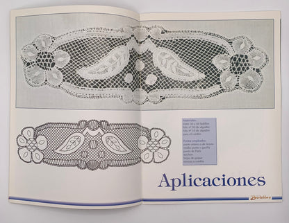 Revista "Labores de bolillos" Nº 12