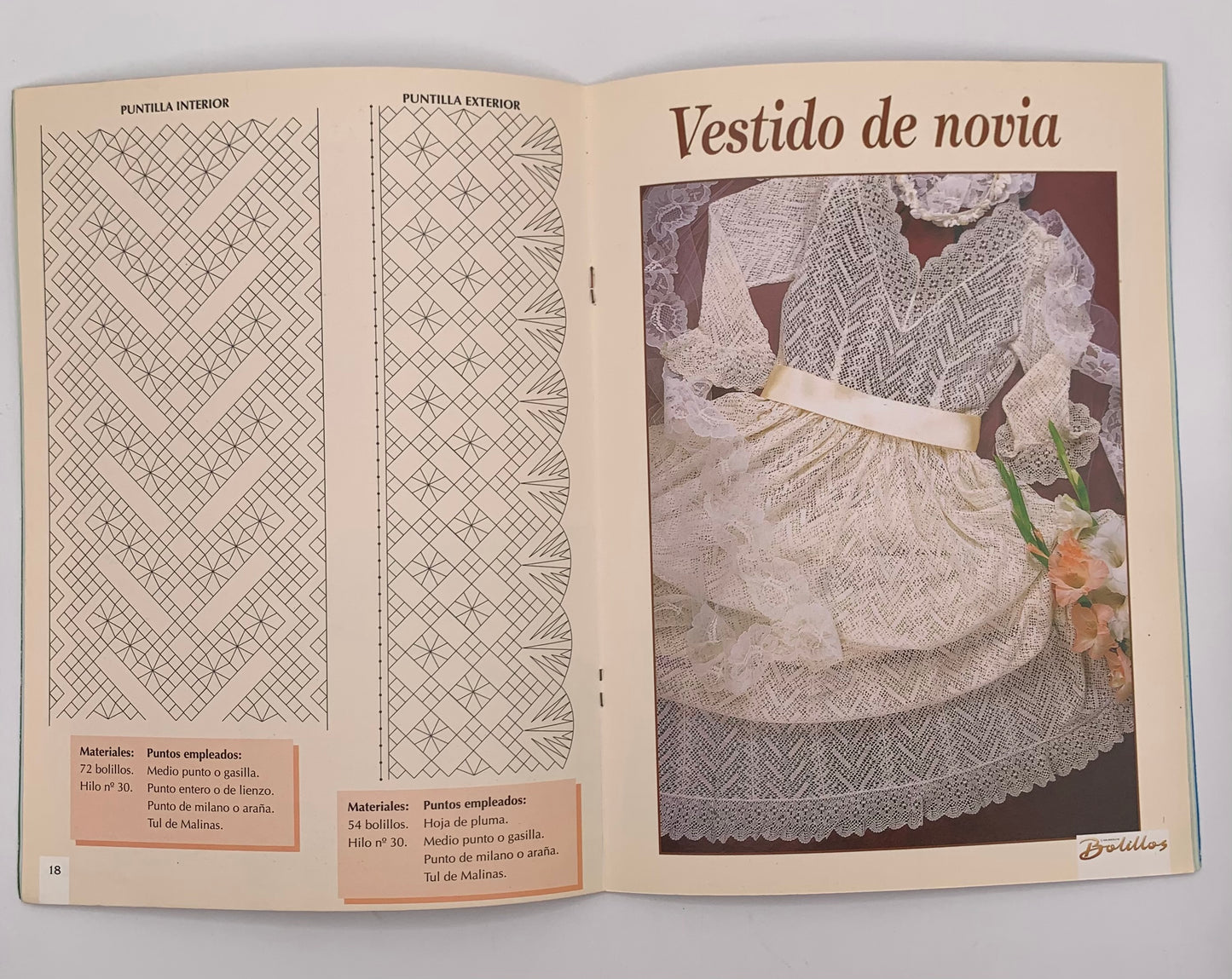 Revista "Labores de bolillos" Nº 1