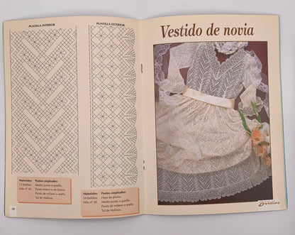 Revista "Labores de bolillos" Nº 1