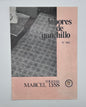 Revista "Labores de ganchillo" Nº 502 - Ediciones Marcel Lyss