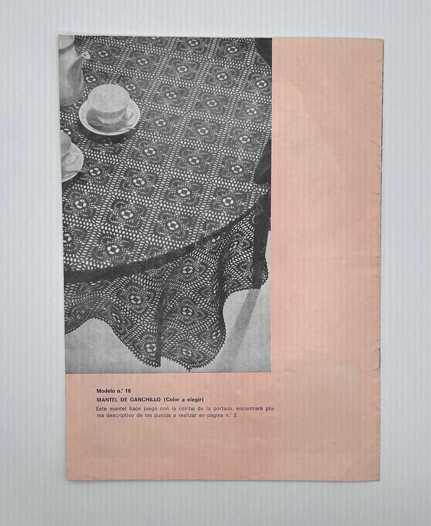 Revista "Labores de ganchillo" Nº 502 - Ediciones Marcel Lyss