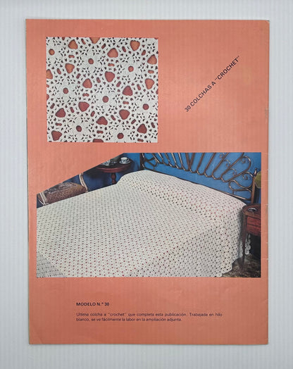 Revista "Labores de ganchillo" Nº 521 - Ediciones Marcel Lyss