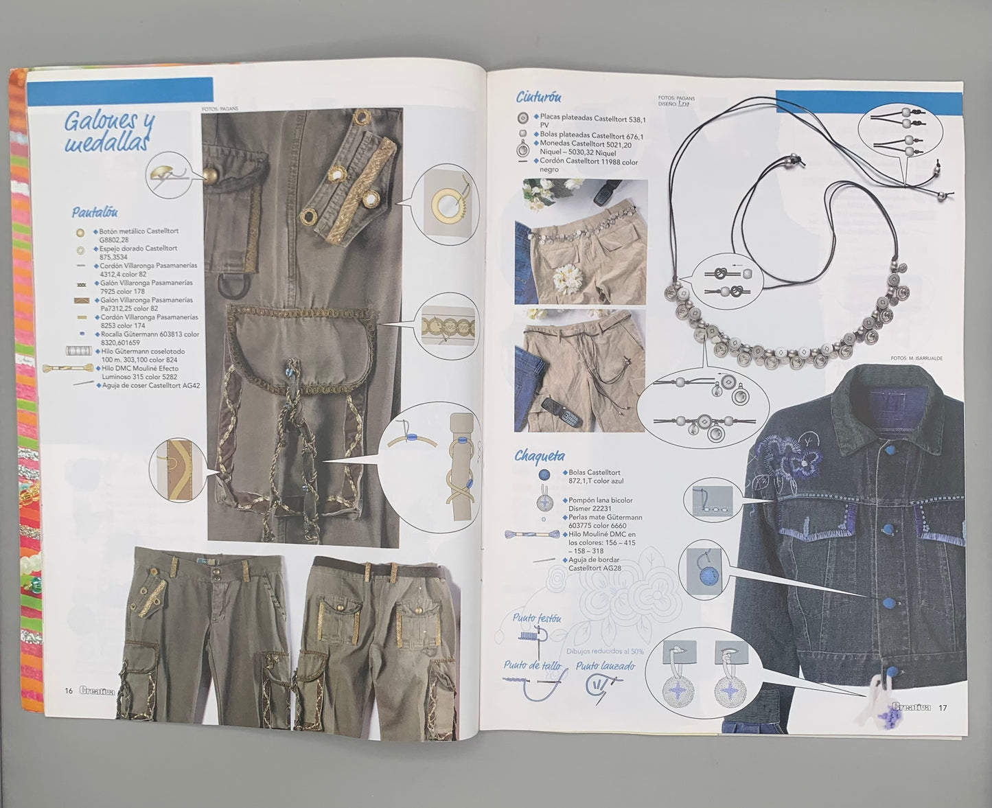 Revista "Labores del hogar" Creativa, ideas para copiar Nº 6
