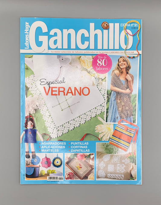 Revista "Labores del hogar" Especial verano Ganchillo Nº 91