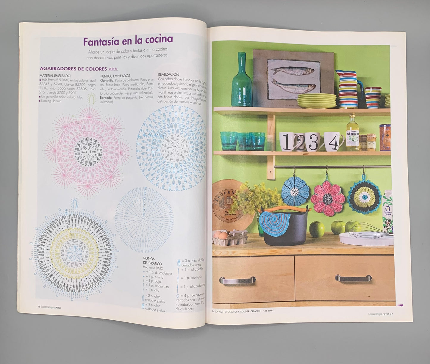 Revista "Labores del hogar" Especial verano Ganchillo Nº 91