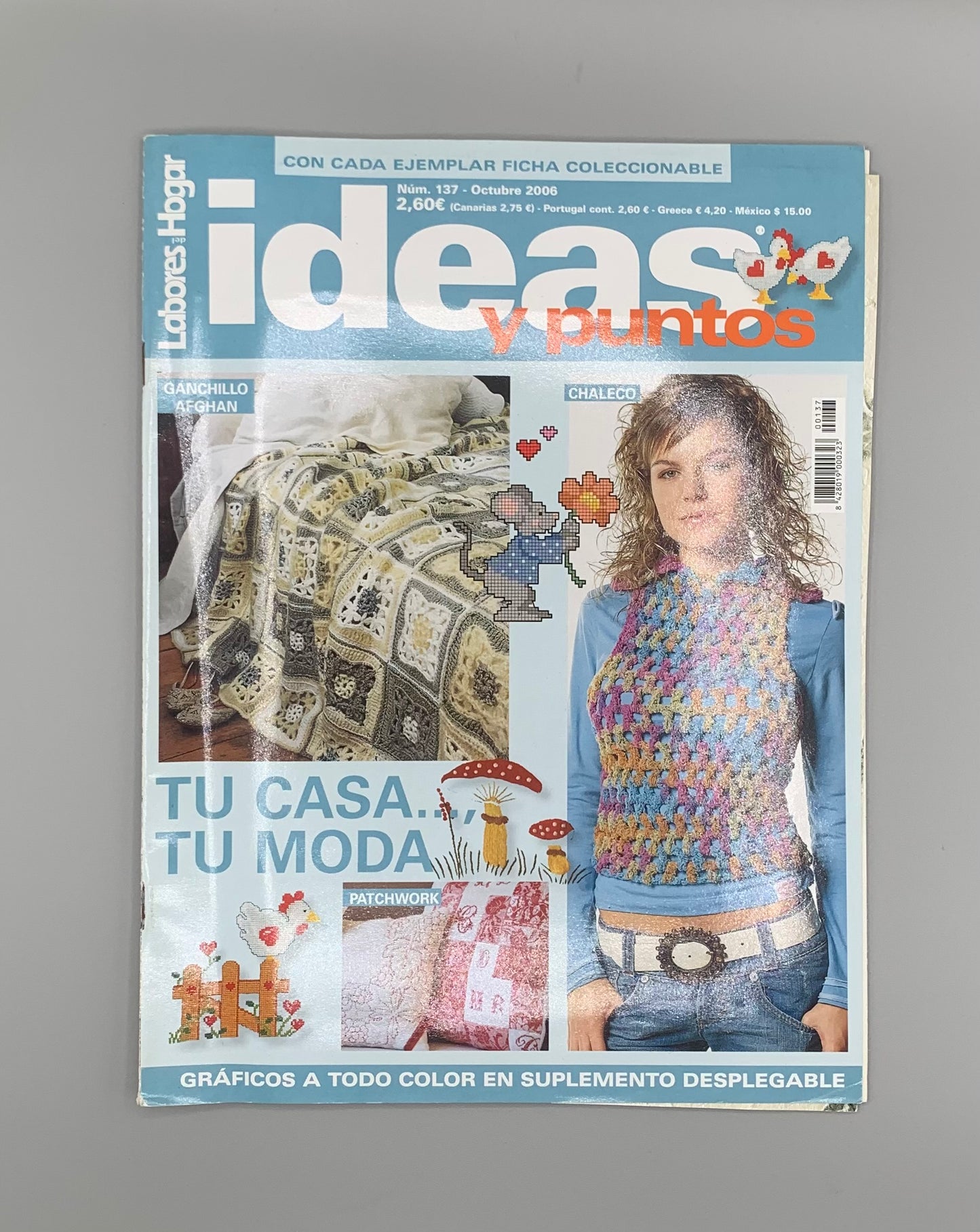 Revista "Labores del hogar" Ideas y puntos Nº 137