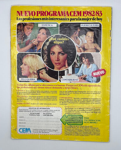 Revista "Labores del hogar" Nº 291 / Especial ganchillo - Agosto 1982
