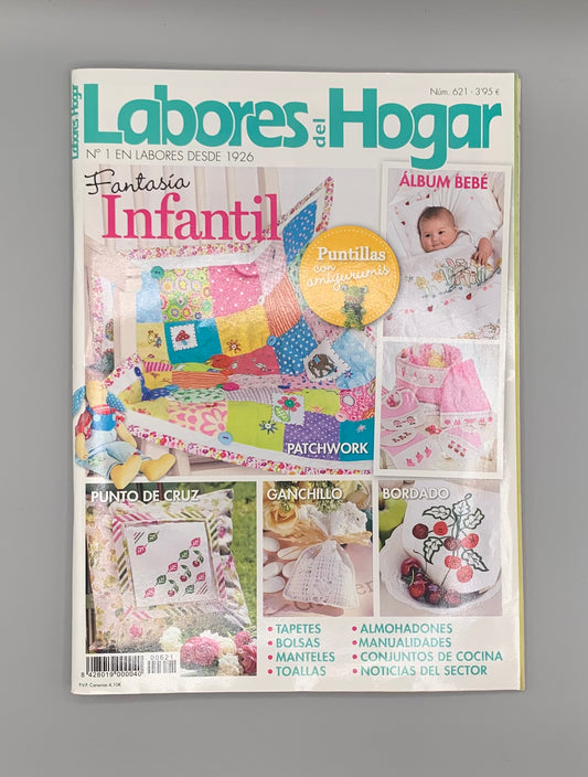 Revista "Labores del hogar" Nº 621 Fantasía infantil