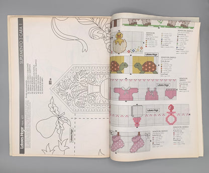 Revista "Labores del hogar" Nº 621 Fantasía infantil