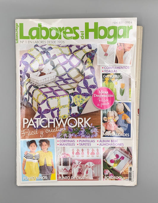 Revista "Labores del hogar" Nº 631