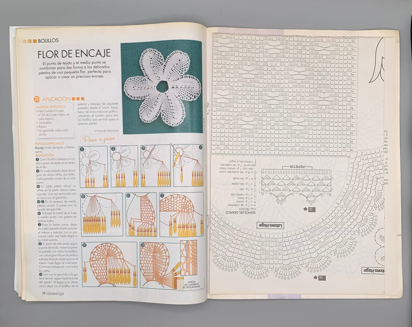 Revista "Labores del hogar" Nº 631