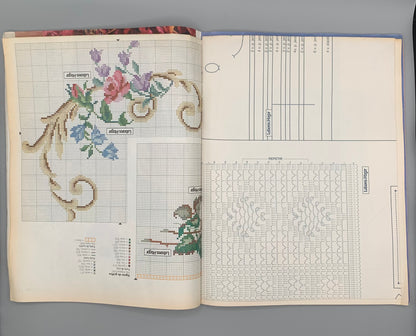 Revista "Labores del hogar" Patchwork y punto de cruz Nº 530