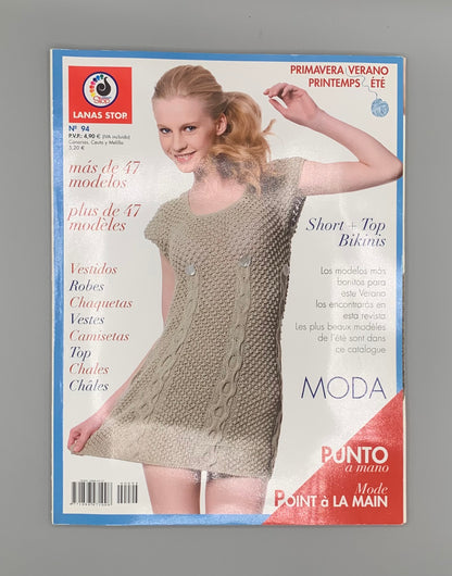 Revista "LANAS STOP" Nº 94 Primavera-Verano - Editorial LANAS STOP