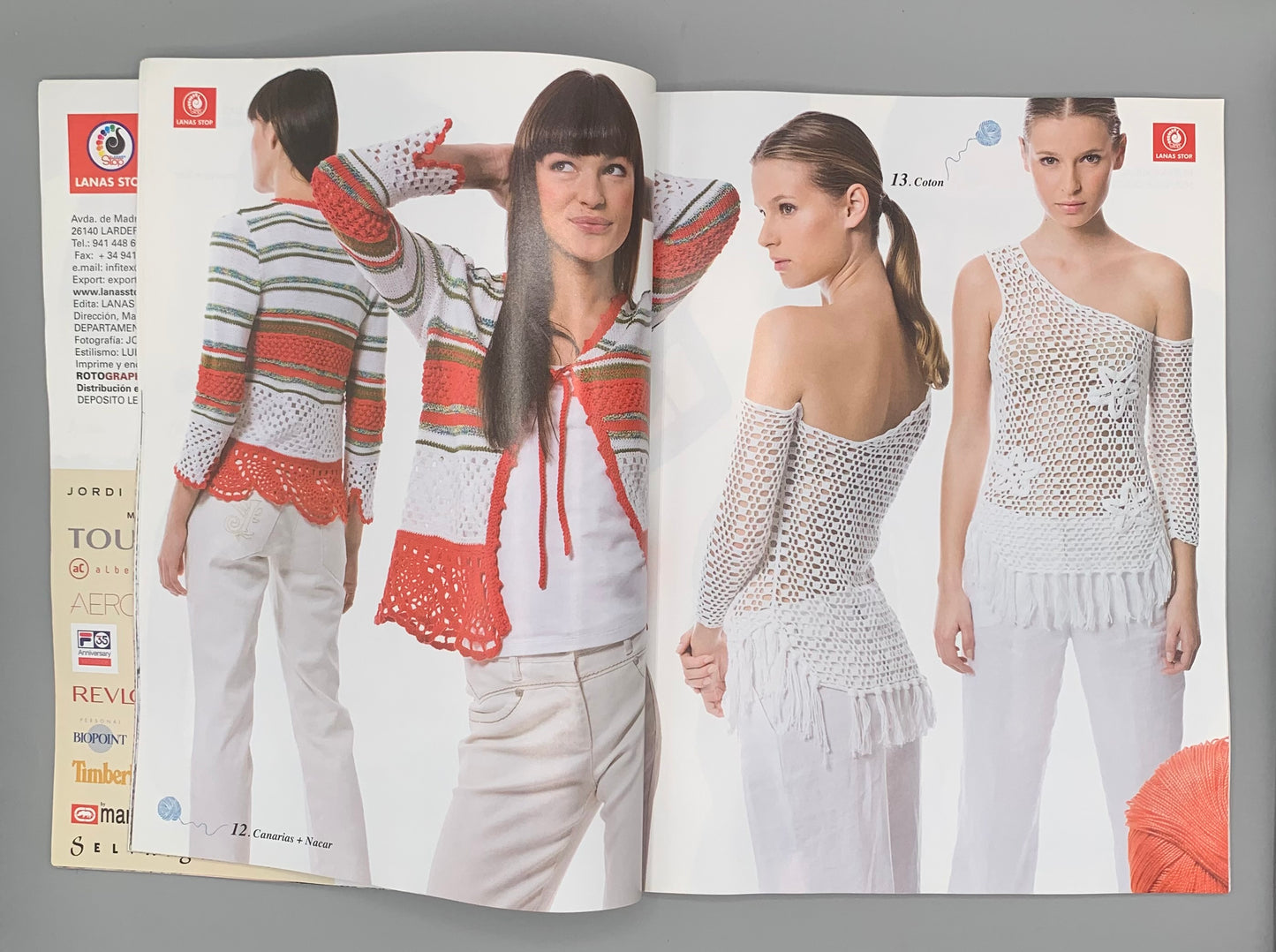 Revista "LANAS STOP" Nº 94 Primavera-Verano - Editorial LANAS STOP