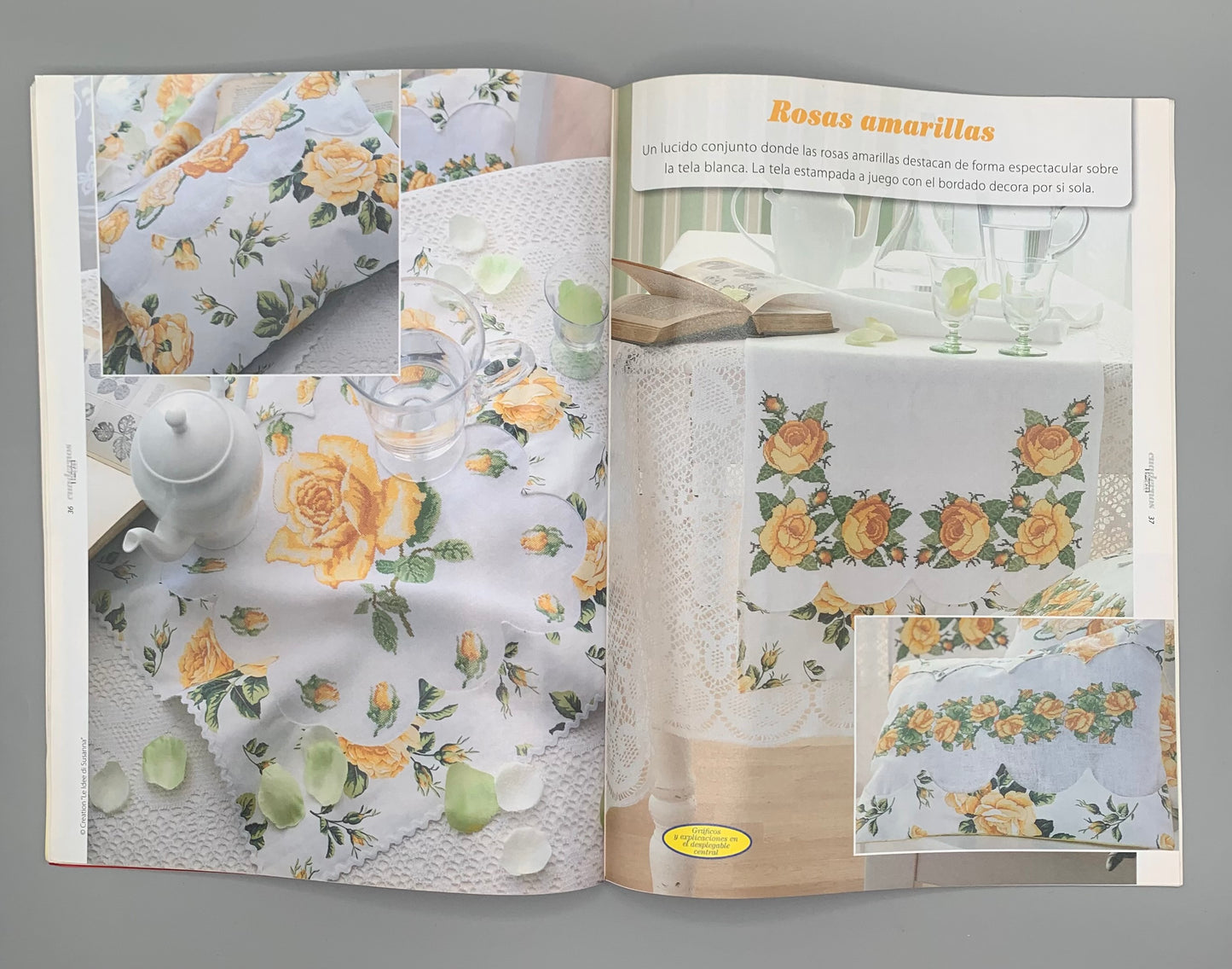 Revista "Las labores de Ana" Cuadernos: Decorar el hogar Nº 60