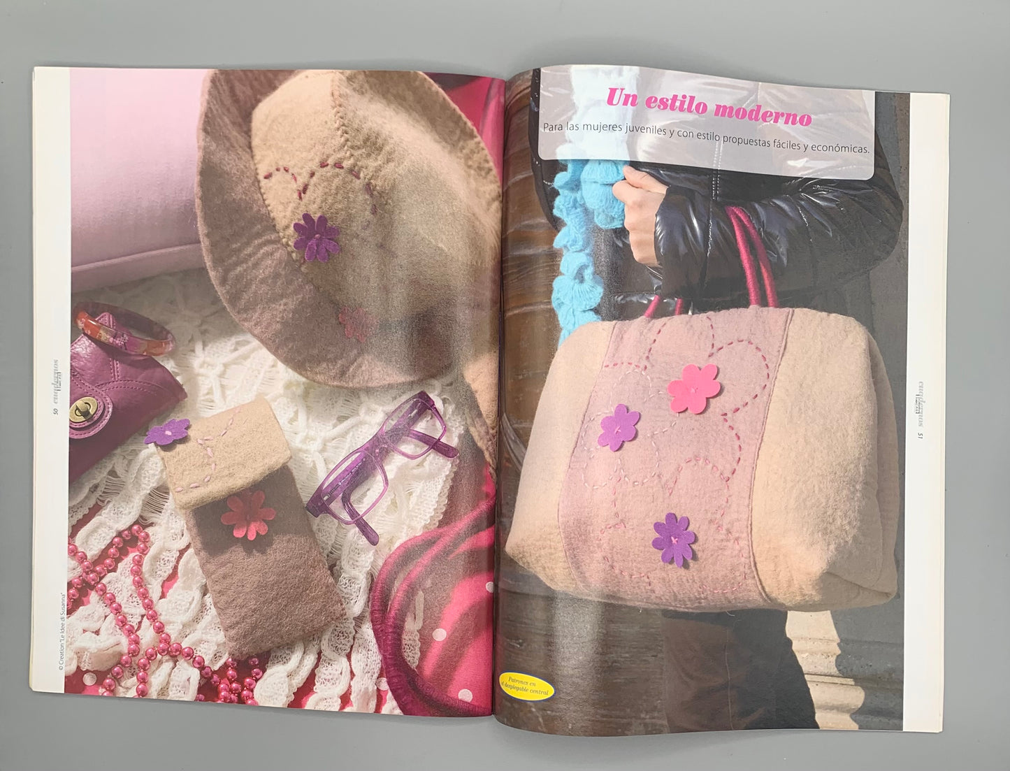 Revista "Las labores de Ana" Cuadernos: Decorar el hogar Nº 60