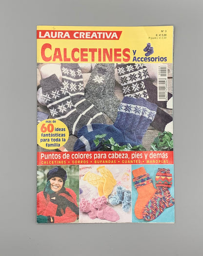Revista "Laura creativa" Calcetines Nº 3
