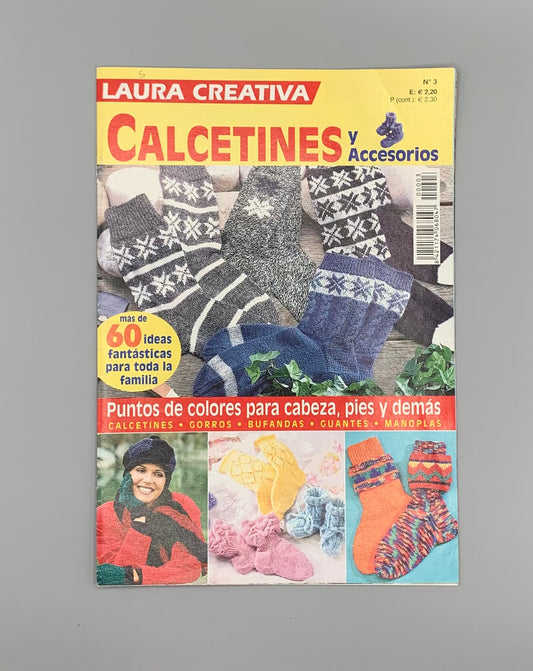 Revista "Laura creativa" Calcetines Nº 3