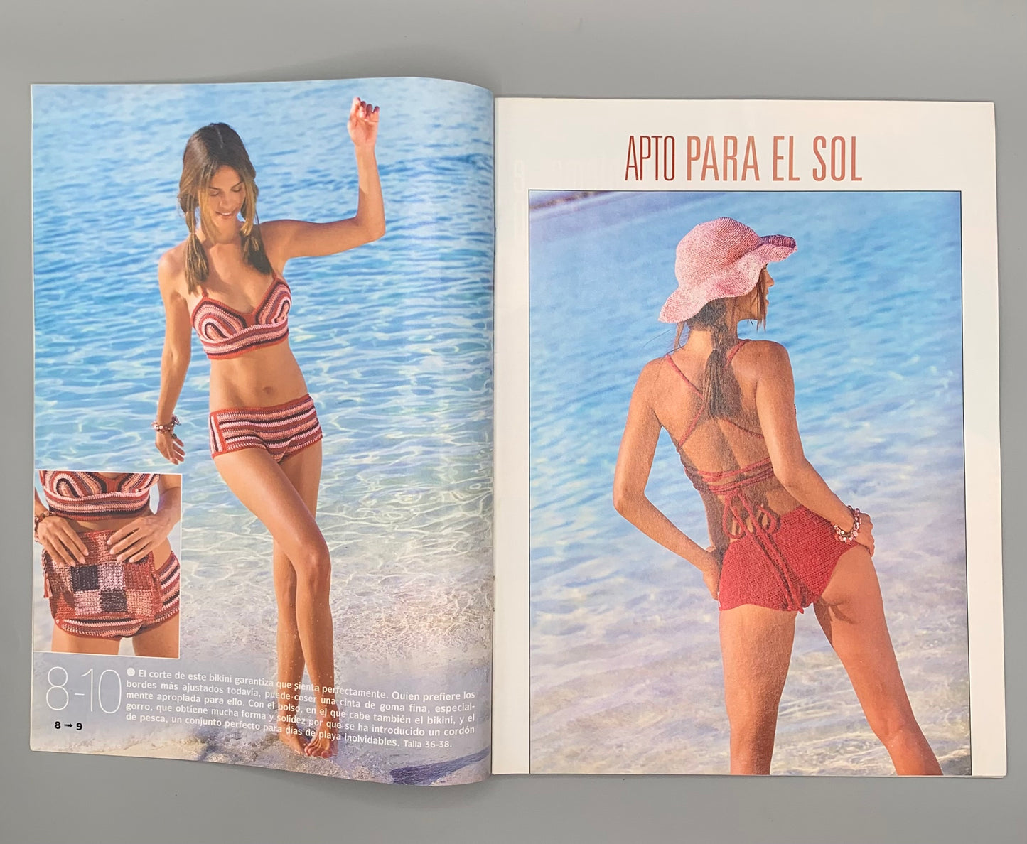 Revista "Laura" Moda de punto Nº 21