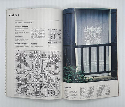 Revista "Lo mejor de mon tricot" Nº 7 / Septiembre 1977