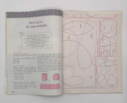 Revista "Magie di primavera" Di Francesca Ogliari (Idioma italiano)