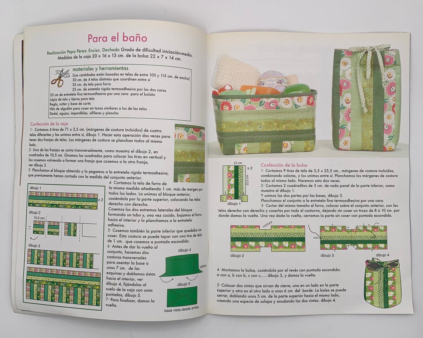 Revista "Manos maravillosas" Labores de patchwork 11