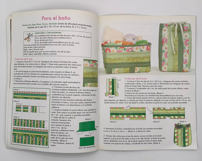Revista "Manos maravillosas" Labores de patchwork 11