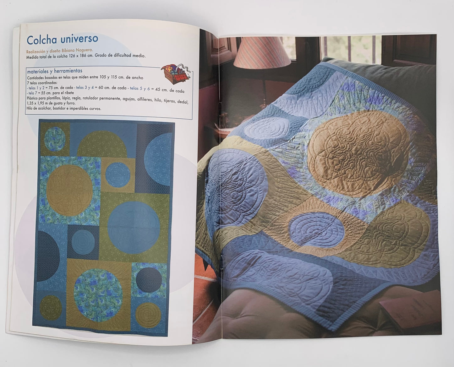 Revista "Manos maravillosas" Labores de patchwork 15