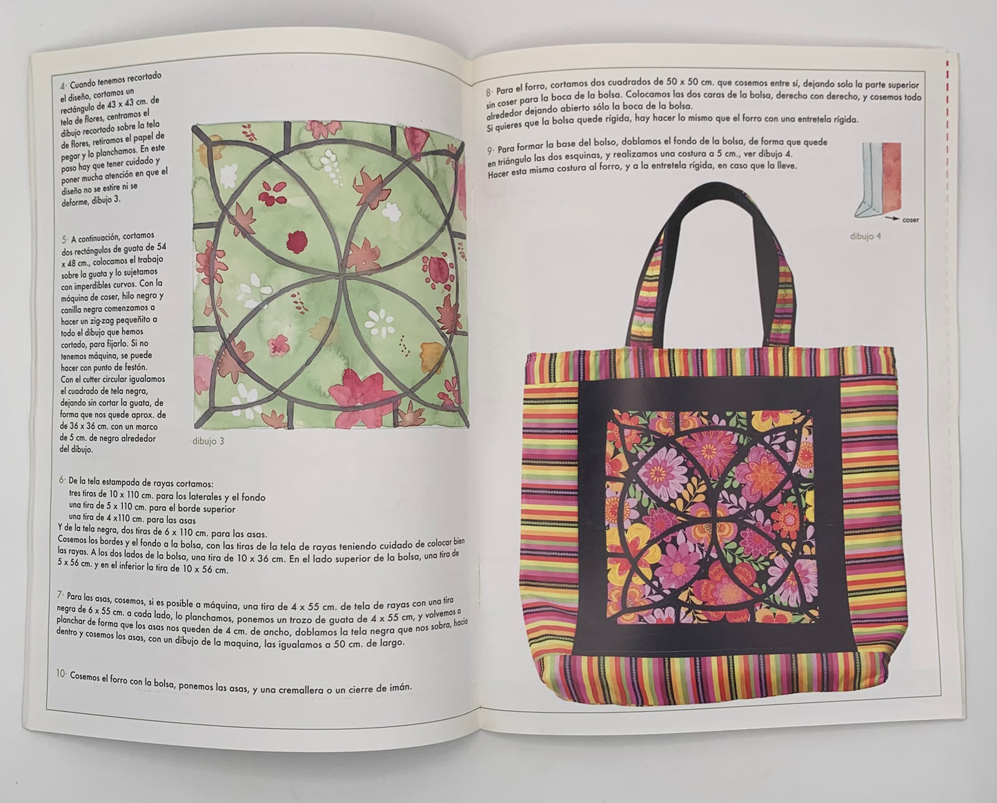 Revista "Manos maravillosas" Labores de patchwork 24