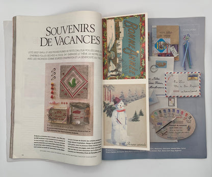 Revista "Marie Claire idées" Nº 47 Diciembre 2002 (Idioma francés)