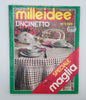 Revista "Mille idee uncinetto per la donna" Crochet - Octubre 1976 (Idioma italiano)