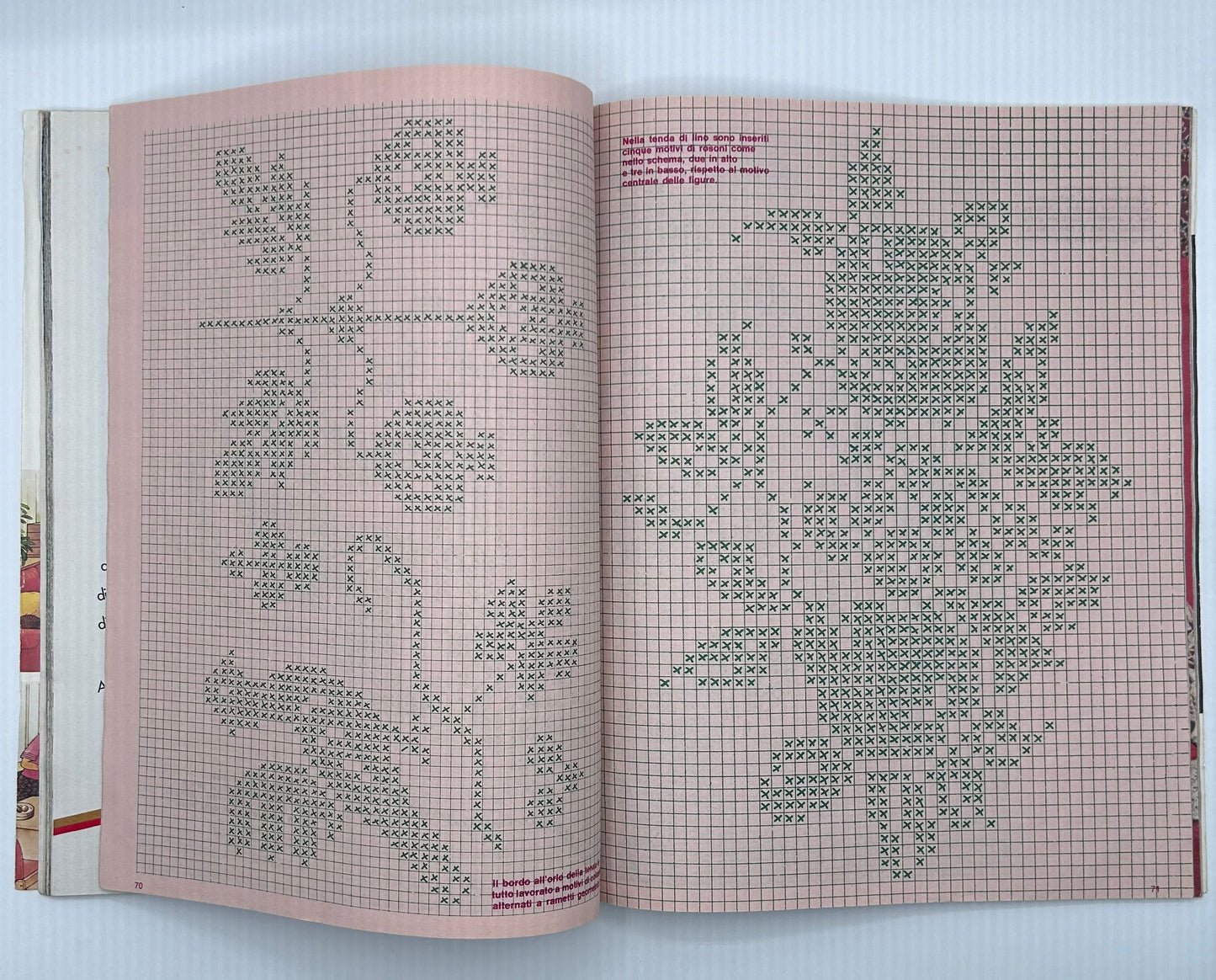 Revista "Mille idee uncinetto per la donna" Crochet - Octubre 1976 (Idioma italiano)