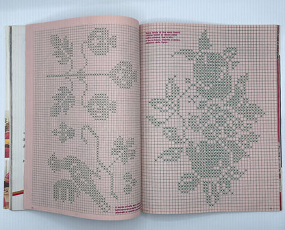 Revista "Mille idee uncinetto per la donna" Crochet - Octubre 1976 (Idioma italiano)