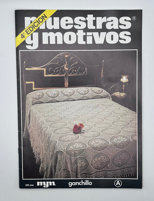 Revista "MYM" Muestras y motivos (Muestrario). Sin explicaciones técnicas