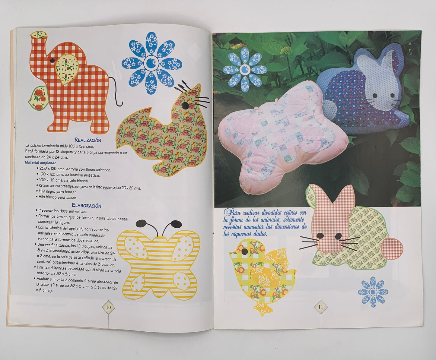 Revista "Patchwork quilting" Labores - Año 1 Nº 1 / 1998