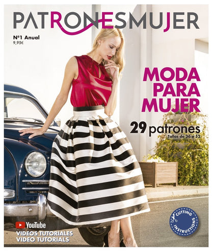 Revista "Patrones mujer" Nº 1