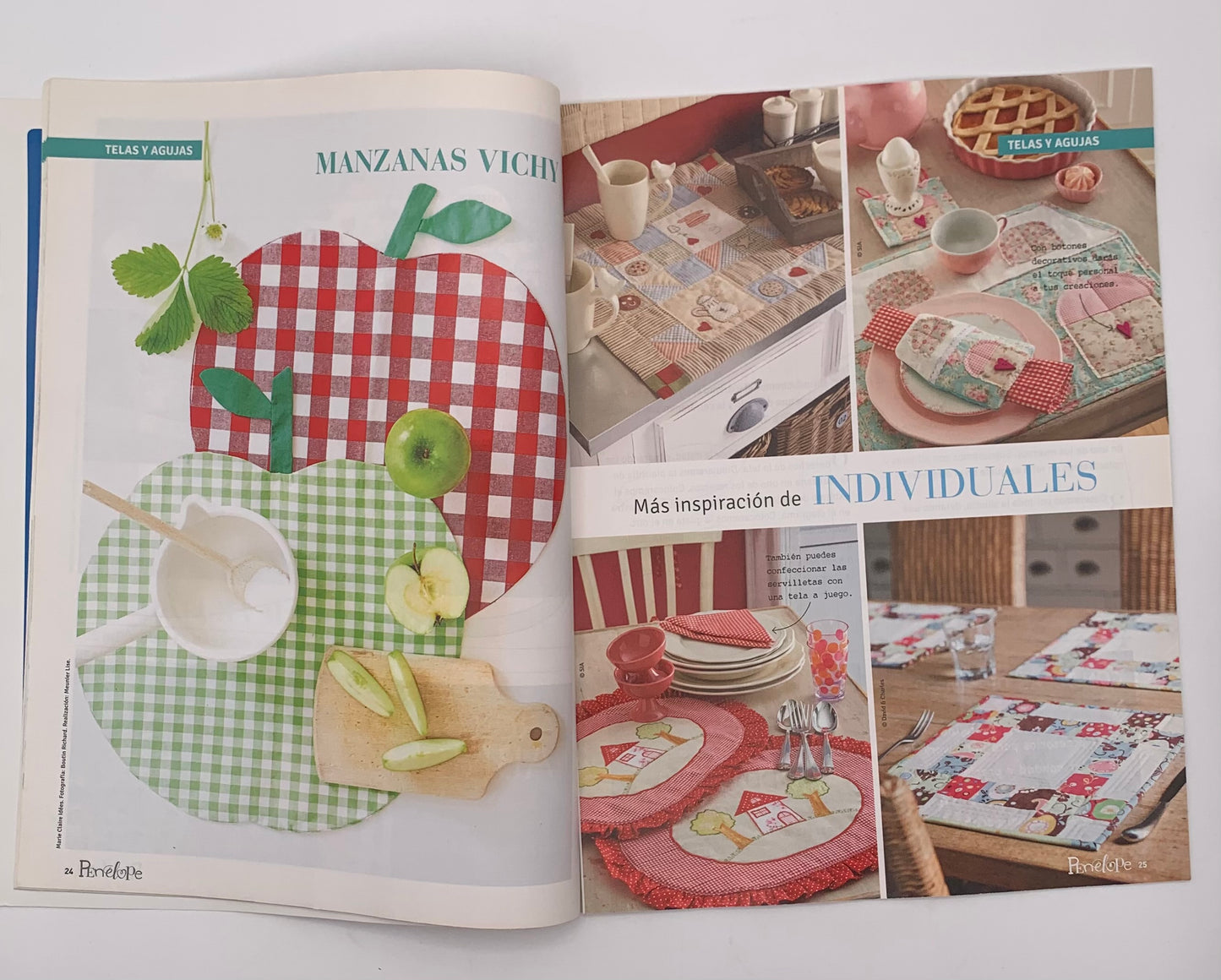 Revista "Penélope" Labores creativas Nº 1