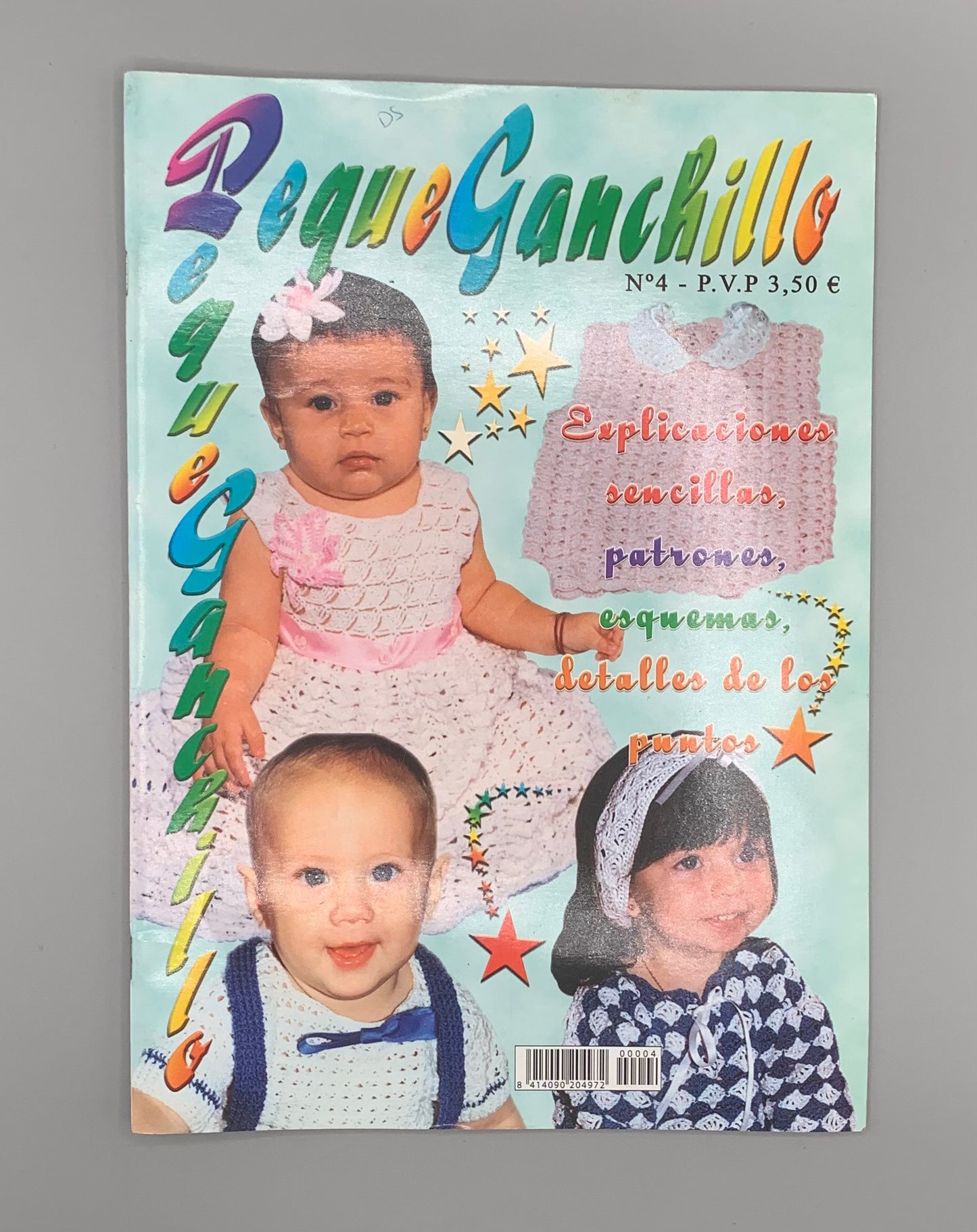 Revista "Peque Ganchillo" Nº 4 - Ediciones GOSA