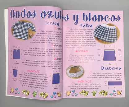 Revista "Peque Ganchillo" Nº 4 - Ediciones GOSA