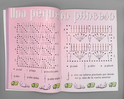 Revista "Peque Ganchillo" Nº 4 - Ediciones GOSA