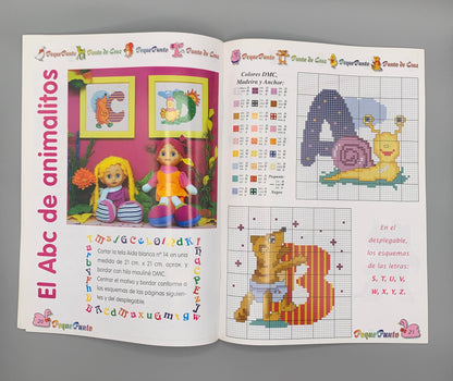 Revista "Peque Punto" Punto de cruz Nº 27 - Editorial GOSA
