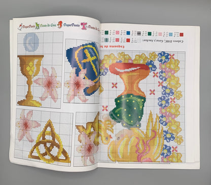 Revista "Peque Punto" Punto de cruz Nº 60 - Editorial GOSA