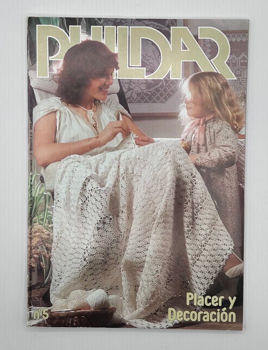 Revista "PHILDAR" Nº 5 / Placer y decoración
