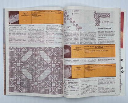 Revista "PHILDAR" Nº 5 / Placer y decoración