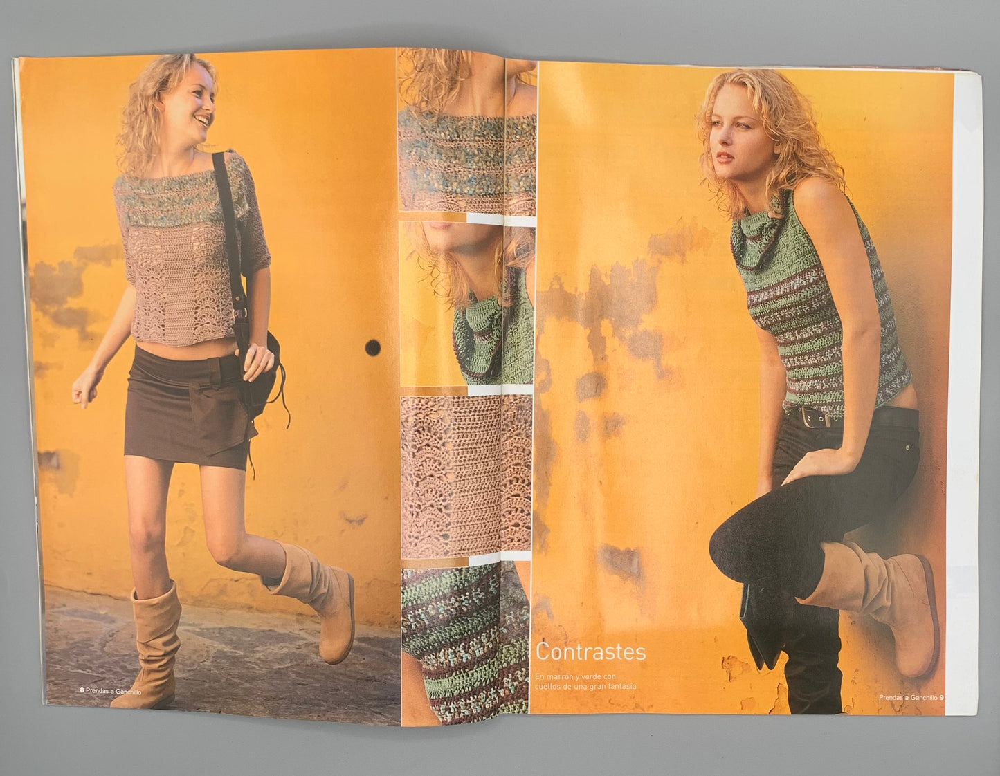 Revista "Prendas a ganchillo" Nº 15 - Editorial De Choisy