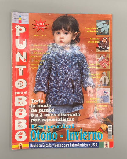Revista "Punto para el bebe" Especial Otoño-Invierno Nº 5 - Ediciones LINCRO