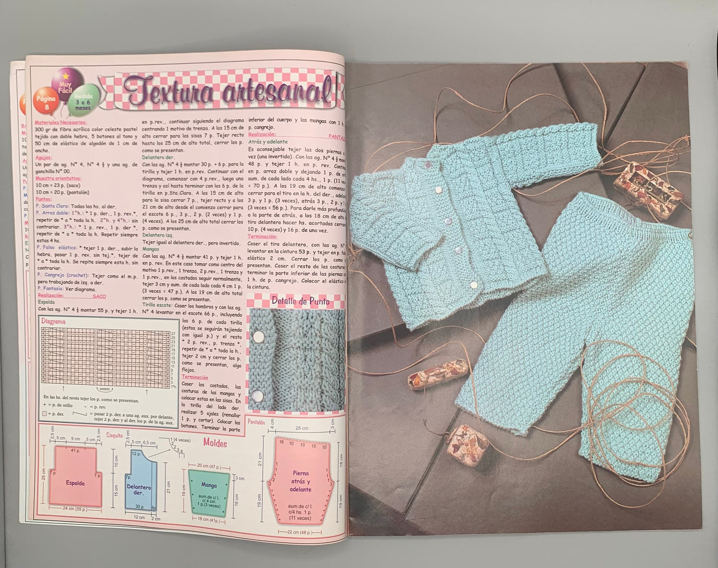 Revista "Punto para el bebe" Especial Otoño-Invierno Nº 5 - Ediciones LINCRO