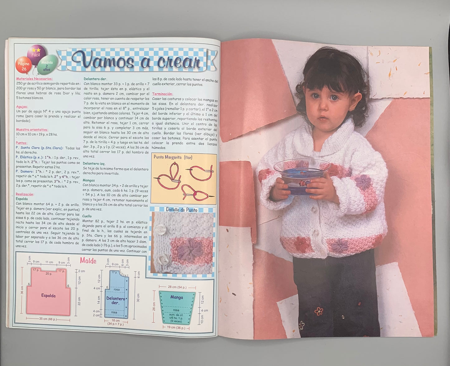 Revista "Punto para el bebe" Especial Otoño-Invierno Nº 5 - Ediciones LINCRO