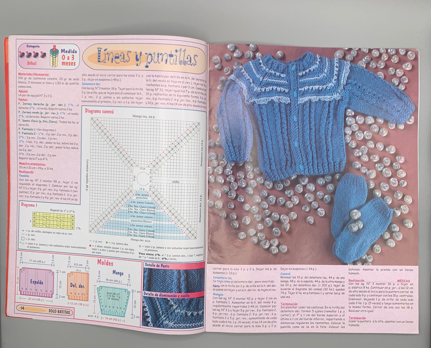 Revista "Punto para el bebe" Media estación invierno Nº 7 - Ediciones LINCRO