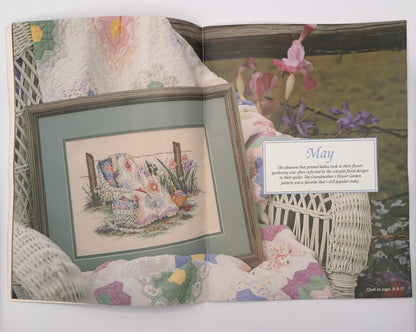 Revista "Quilts for all seasons" By Paula Vaughan / Leisure Arts 1994 (Idioma inglés)